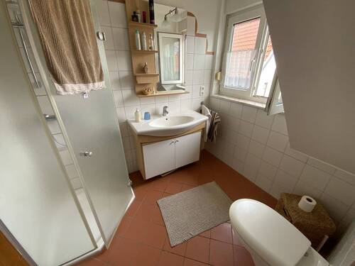 Badezimmer Dachgeschoss - 
