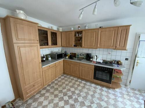 Küche Erdgeschoss - Reihenmittelhaus mit 255,00 m&sup2; in Gernrode zum Kaufen