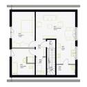 Grundriss Dachgeschoss - Einfamilienhaus mit 146,30 m&sup2; in Simmerath zum Kaufen