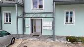 Hintereingangstür (Innenhof) - 