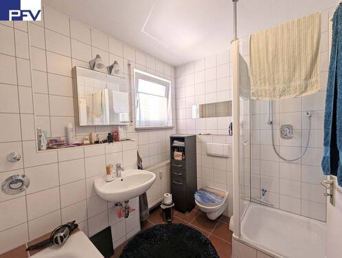 Bad mit Fenster - 
