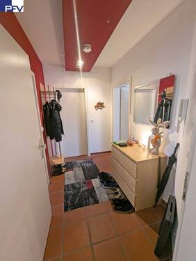 Diele - Blick vom Eingang - 