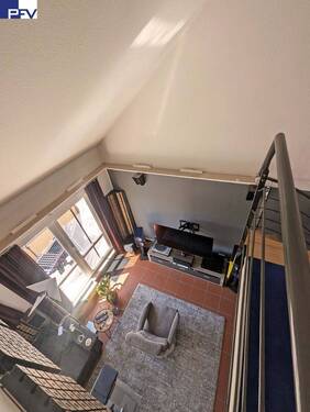 Wohnen-Blick ins Wohnzimmer - 