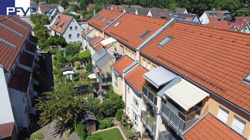 Anwesen Rückansicht - 3 Zimmer Etagenwohnung in Wendelstein