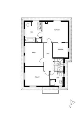 Obergeschoss - 