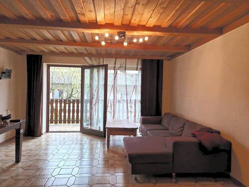 offener Wohn-Koch-Essbereich - 3 Zimmer Etagenwohnung in Plattling