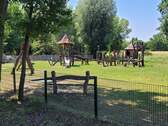 Spielplatz in der Nähe - Grundstück in Damsdorf