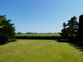 Garten und Ausblick - 