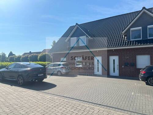 Eingangsbereich - Etagenwohnung mit 95,00 m&sup2; in Achim zum Kaufen