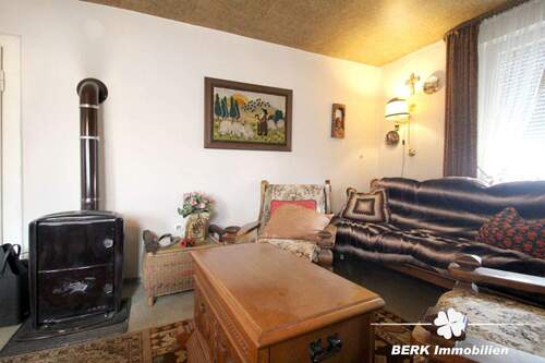 Wohnzimmer - Einfamilienhaus mit 130,00 m&sup2; in Stockstadt am Main zum Kaufen