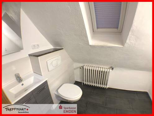 WC im Dachgeschoss - 