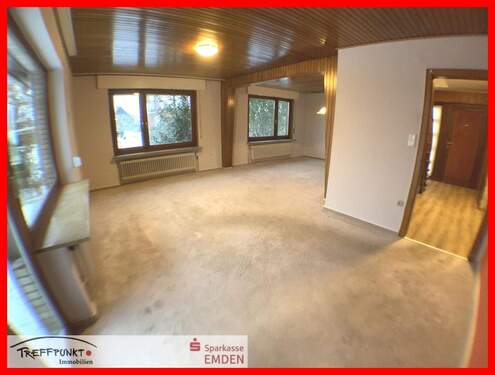 Sehr geräumiges Wohn- und Esszimmer, Ansicht 1 - 