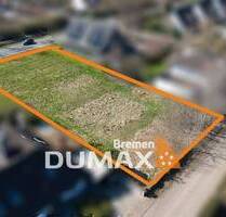 Seltene Gelegenheit: Großes Baugrundstück im Herzen von Stuhr