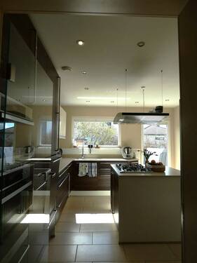 Küche mit Ausblick - 