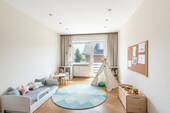 Kinderzimmer Wohnbeispiel mit KI - 