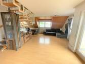 Wohnen- Essen - Maisonnettewohnung im Zentrum, hell, gepflegt und kurzfristig bezugsfrei