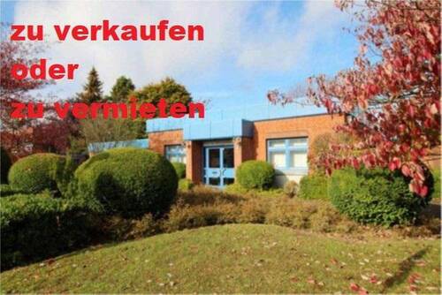 zu verkaufen oder zu vermieten - Großzügiger Bürokomplex mit Freifläche in Lübeck Rogenhorst - direkt vom Eigentümer