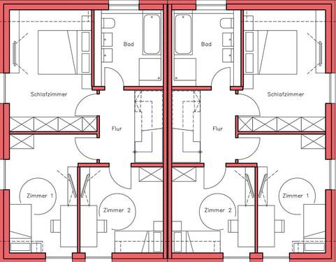 Dachgeschoss - 