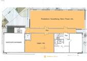 Grundriss Mietfläche - 