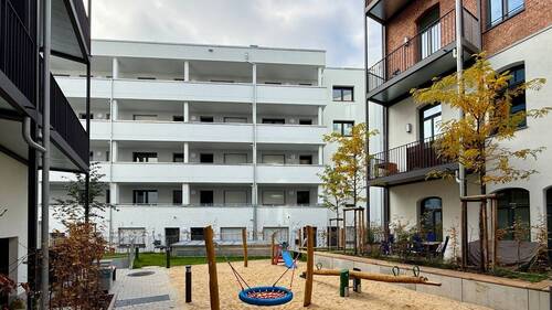 Hausansicht - NEU! Erstbezug - Penthouse mit Weitblick