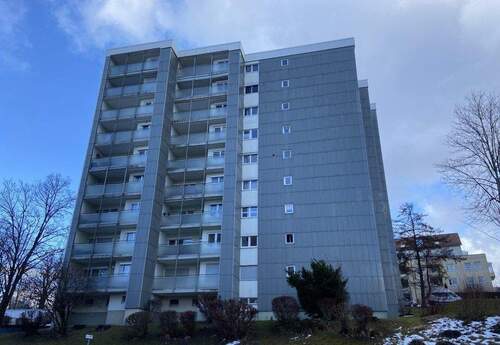 Aussenansicht - Komplett renovierte und möblierte 2-Zimmer-Wohnung in Kempten