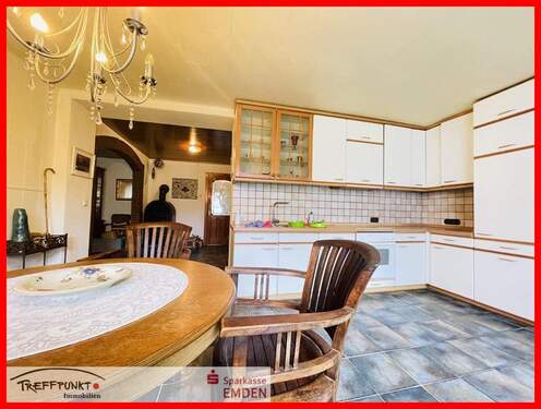 Küche - Doppelhaushälfte mit 150,00 m&sup2; in Emden zum Kaufen