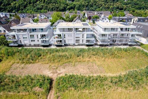 Außenansicht - Komfortabel Wohnen - Neubauwohnung mit Rheinblick und erstklassiger Ausstattung