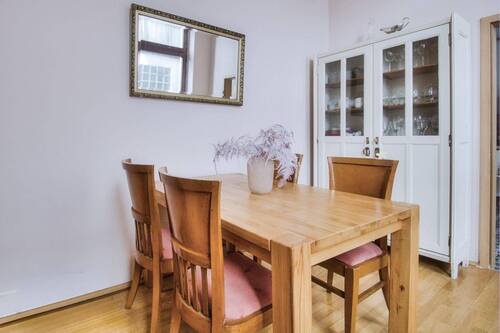 Esszimmer EG - 1 Zimmer Mehrfamilienhaus, Wohnhaus in Krefeld