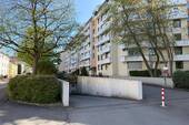TG Ausfahrt - 3 Zimmer Etagenwohnung zum Kaufen in Augsburg