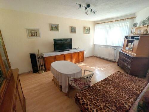 Wohnzimmer Untergeschoss. - 