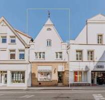 Denkmalgeschütztes Wohn- und Geschäftshaus in bester Lage von Lüneburg.