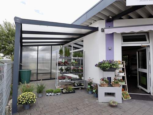 Carport - 3 Zimmer Gewerbeobjekt (Büro, Produktion, Verkauf) zum Kaufen in Dohr