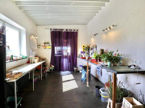 Durchgangsraum/Vorbereitungsraum - 