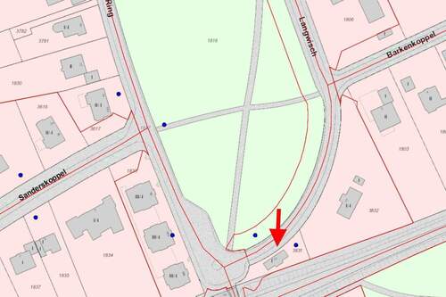 Auzug aus der Flurkarte - 