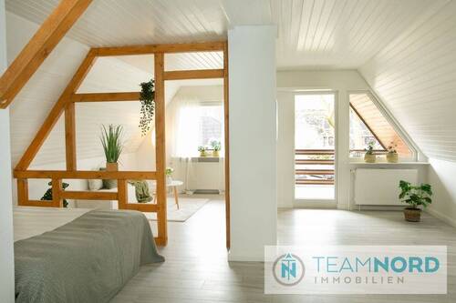 Dachgeschoss - Hier beginnt Ihr neues Kapitel - ein Zuhause mit Herz zum Ankommen