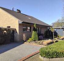 ***BÜSCHER IMMOBILIEN*** Attraktiver, gepflegter Bungalow mit ausgebautem Dachgeschoss und rd. 170 m² WohnNutzfläche in Epe - Gronau