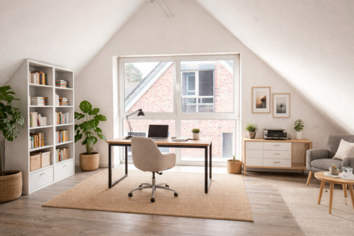 Dachgeschoss (Einrichtungsbeispiel!) - 