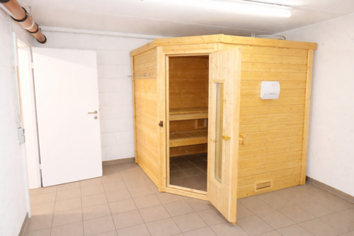 Sauna im Keller - 