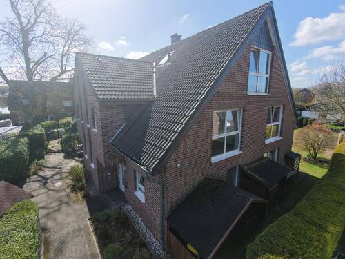 Seitenansicht - Doppelhaushälfte mit 153,00 m&sup2; in Tönisvorst zum Kaufen