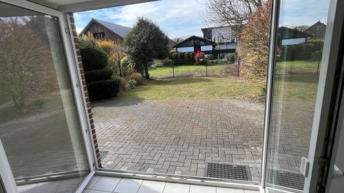 Blick in den Garten - 