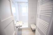 Badezimmer - Etagenwohnung mit 43,00 m&sup2; in Mannheim zur Miete