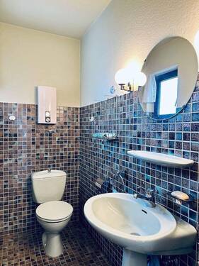 Das Gäste - WC im Erdgeschoss - 