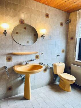 Das Tageslichtbad im Retro Style - 