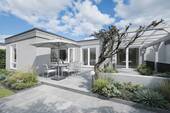 Mit KI erstellte Präsentation - Außenbereich - 5 Zimmer Bungalow zum Kaufen in Trier