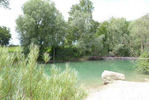 und Nahe am Schloss-See - 