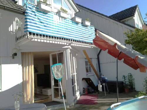 Terrasse + Balkon - 