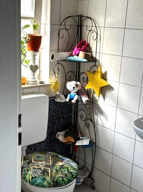 EG WC + Waschbecken - 
