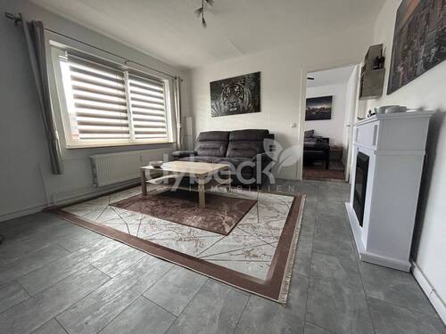 Wohnzimmer - 2 Zimmer Etagenwohnung zum Kaufen in Geesthacht