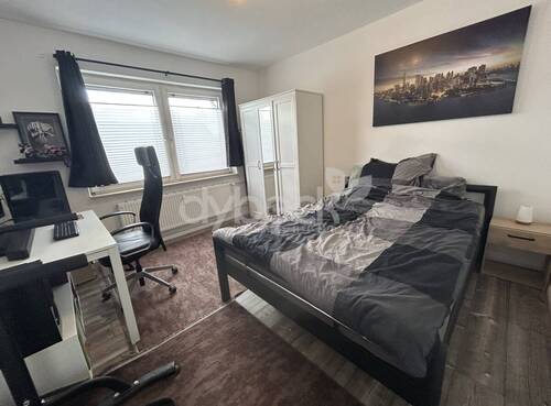 Schlafzimmer - 2 Zimmer Etagenwohnung in Geesthacht