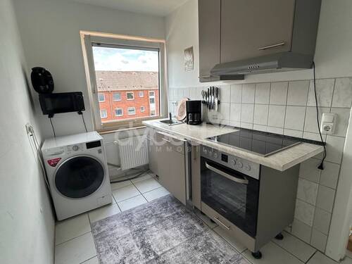 Küche - Etagenwohnung mit 39,00 m² in Geesthacht zum Kaufen